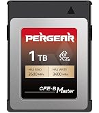 Amazon | PERGEAR 512GB Cfexpress Type B 4.0 メモリーカード 最大